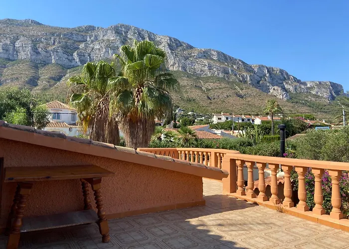 Denia Super Maison Avec Vue Et Piscine Eau De Mer