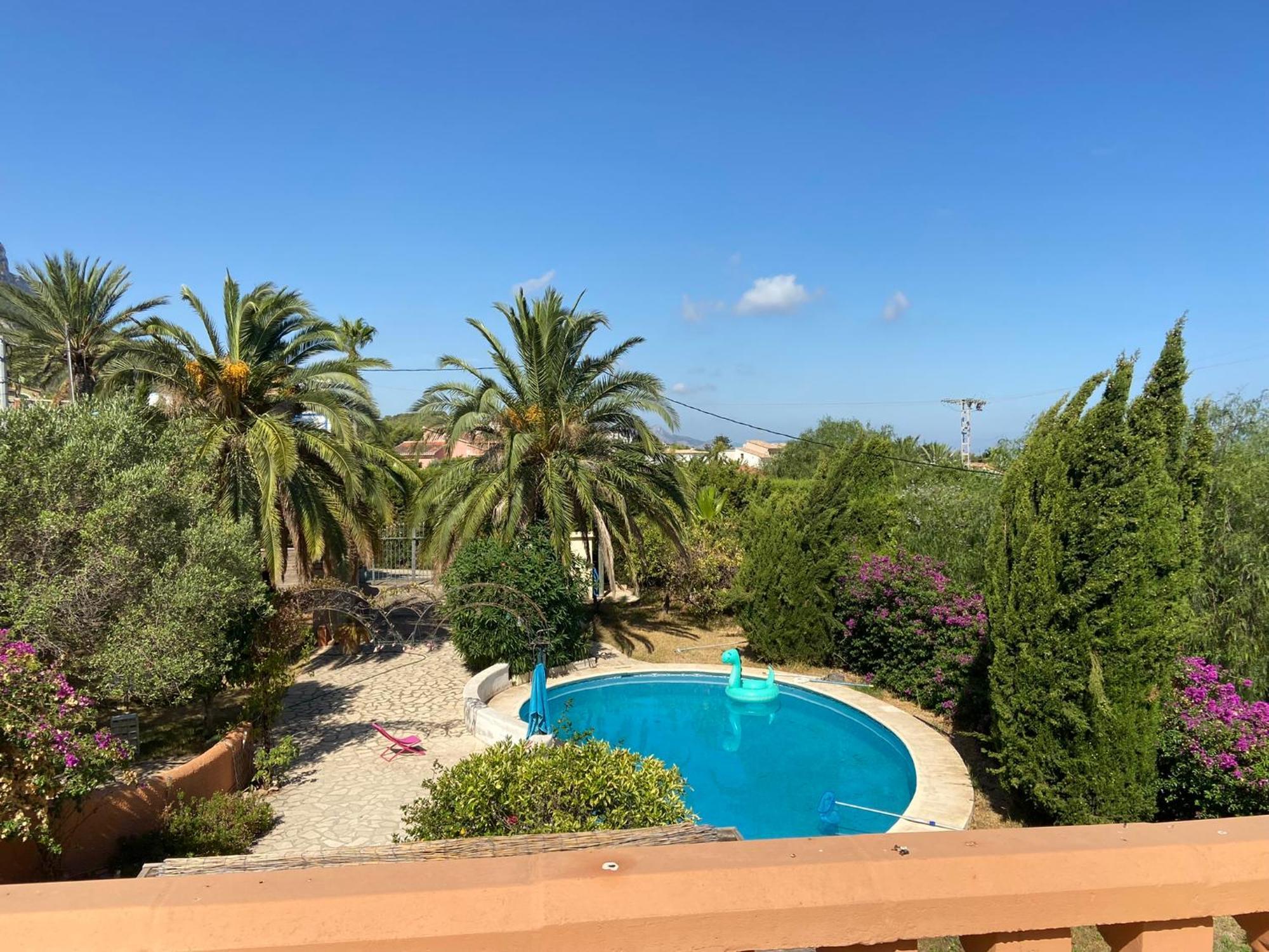 Super Maison Avec Vue Et Piscine Eau De Mer Сasa de vacaciones *
