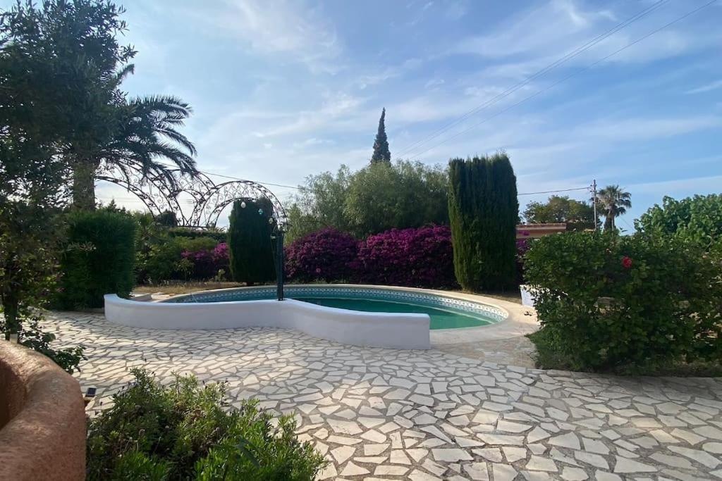 Super Maison Avec Vue Et Piscine Eau De * Dénia