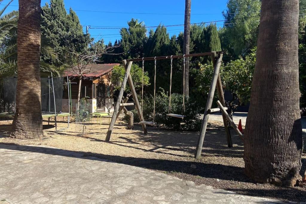 Super Maison Avec Vue Et Piscine Eau De * Dénia