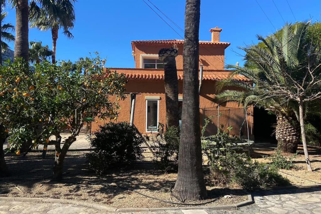 Сasa de vacaciones Super Maison Avec Vue Et Piscine Eau De Mer Dénia