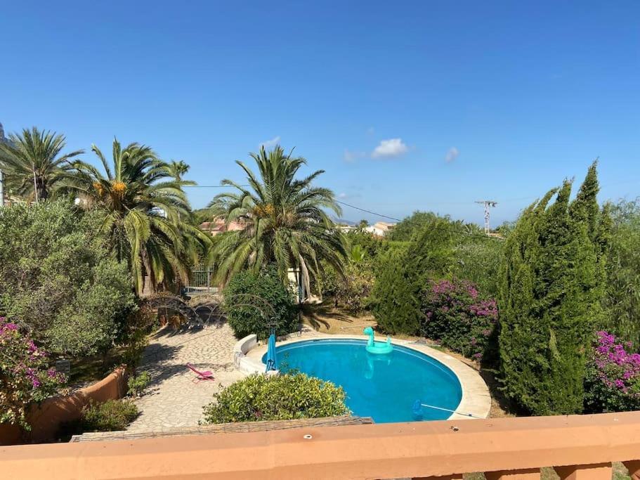 Super Maison Avec Vue Et Piscine Eau De Mer Сasa de vacaciones *